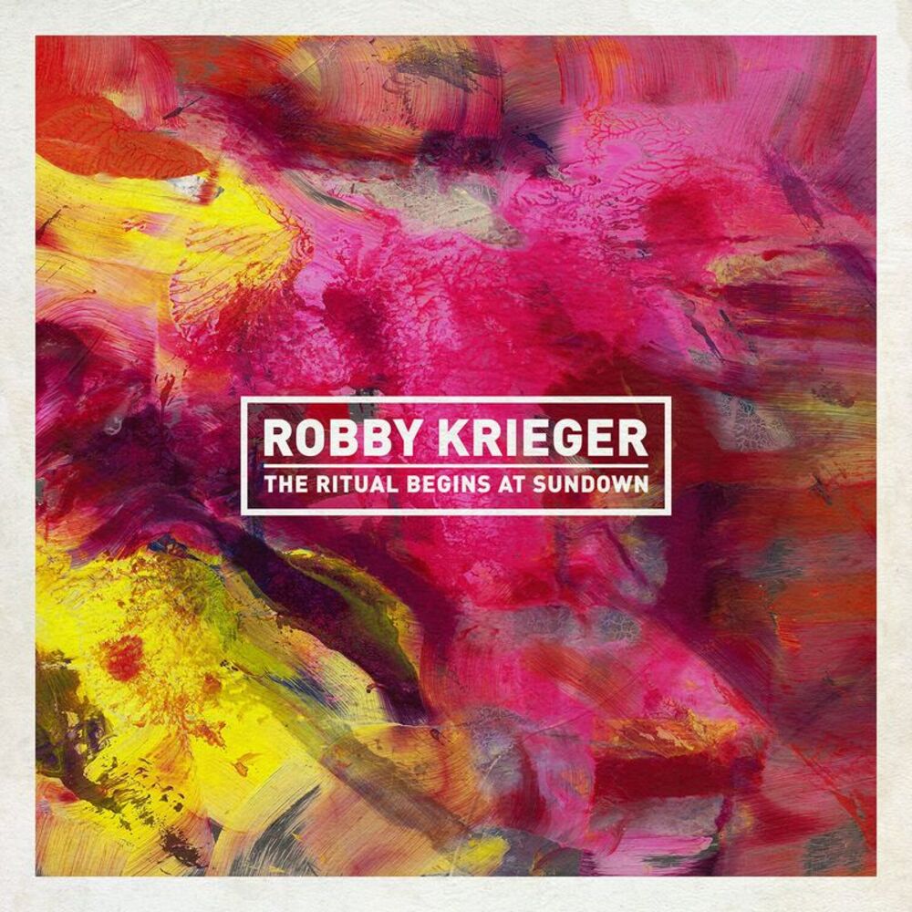 Robby Krieger - Ritual Begins At Sundown  CD